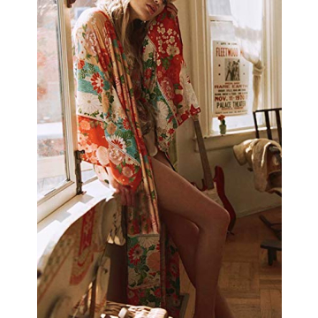 Stylish Bsubseach Women’s Kimono Swimsuit Cover Up