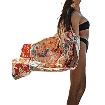 Stylish Bsubseach Women’s Kimono Swimsuit Cover Up