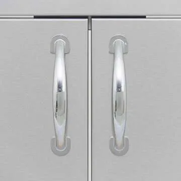Blaze Double Access Door for Outdoor Kitchen with Holder