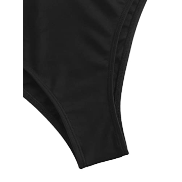 Chic Criss Cross Tie Knot Monokini Comfortable Swimwear