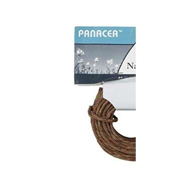 Darice Naturally Wrapped Vine Covered Craft Wire Rope with Rustic Feel for Wedding Crowns Woodland C...