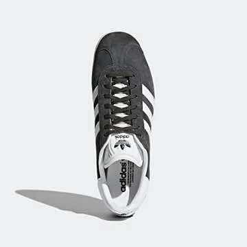 adidas Originals Gazelle Foundation Sneakers in Dark Grey