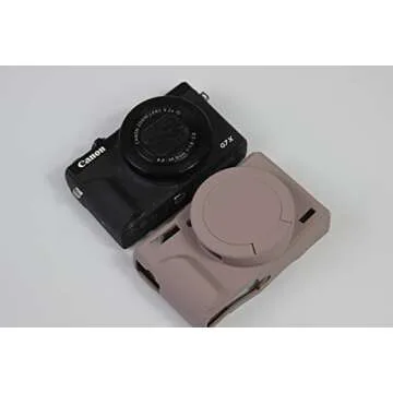 Silicone Gel Camera Case for Canon G7x Mark III