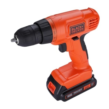 BLACK+DECKER 20V MAX Cordless Drill and 30 Bits Kit