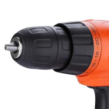 BLACK+DECKER 20V MAX Cordless Drill and 30 Bits Kit
