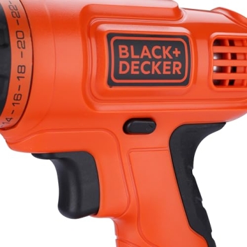 BLACK+DECKER 20V MAX Cordless Drill and 30 Bits Kit