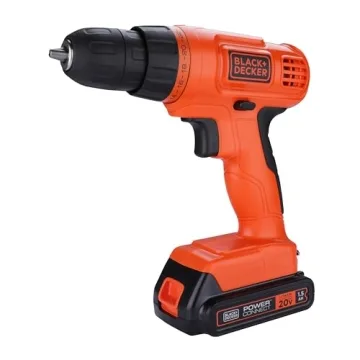 BLACK+DECKER 20V MAX Cordless Drill and 30 Bits Kit