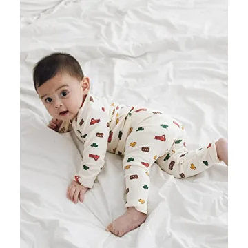 AVAUMA Baby Pajama Set 6M-8T Cute Cotton PJs