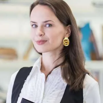 Trendy LKingel Gold Knot Earrings for Women