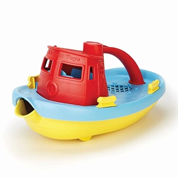 Green Toys My First Tug Boat - Eco-Friendly Bathtime Fun