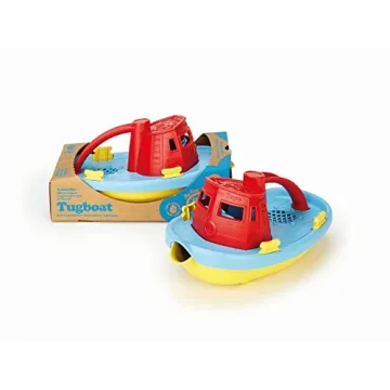 Green Toys My First Tug Boat for Eco-Friendly Bath Fun