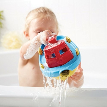 Green Toys My First Tug Boat for Eco-Friendly Bath Fun