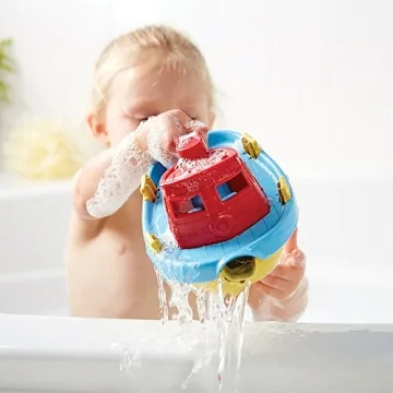 Green Toys My First Tug Boat for Eco-Friendly Bath Fun