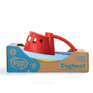 Green Toys My First Tug Boat for Eco-Friendly Bath Fun