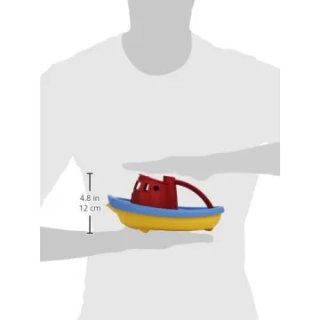 Green Toys My First Tug Boat for Eco-Friendly Bath Fun
