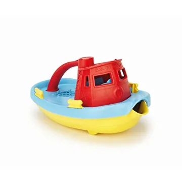 Green Toys My First Tug Boat for Eco-Friendly Bath Fun