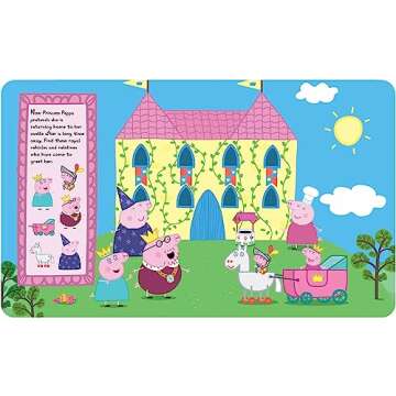 Peppa Pig - Little First Look and Find Activity Book 4-Book Set - PI Kids