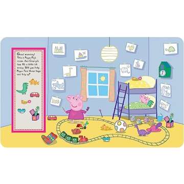 Peppa Pig - Little First Look and Find Activity Book 4-Book Set - PI Kids