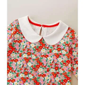 Bumeex Girls Long Sleeve Dresses for Kids | Cute & Comfy