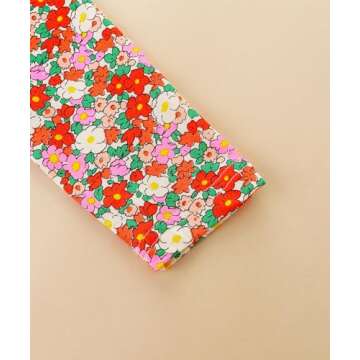 Bumeex Girls Long Sleeve Dresses for Kids | Cute & Comfy