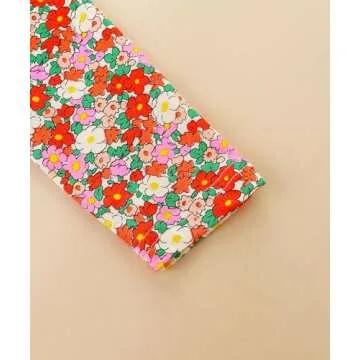 Bumeex Girls Long Sleeve Dresses for Kids | Cute & Comfy