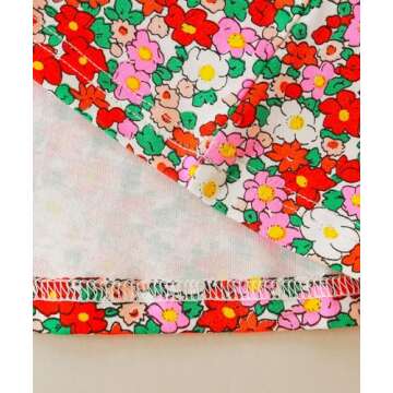 Bumeex Girls Long Sleeve Dresses for Kids | Cute & Comfy