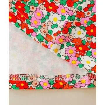 Bumeex Girls Long Sleeve Dresses for Kids | Cute & Comfy