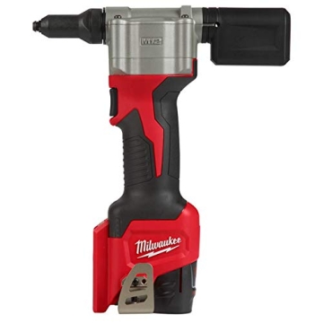 MILWAUKEE M12 Rivet Tool Kit for Quick Riveting