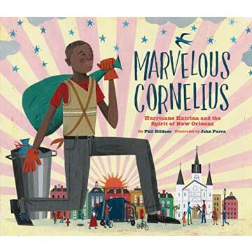 Marvelous Cornelius: A Tale of Inspiration from New Orleans