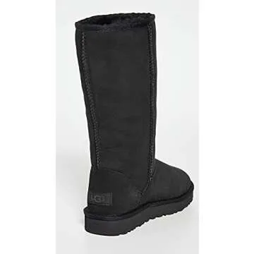 UGG Women's Classic Tall Ii Boot, Black, 09