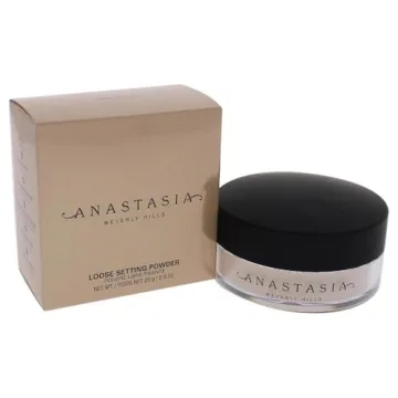 Flawless Finish with Anastasia Loose Setting Powder - Vanilla