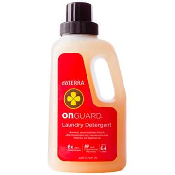 doTERRA On Guard Laundry Detergent - Sustainable & Powerful Cleaning Solution