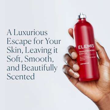 ELEMIS Frangipani Monoi Body Oil, 100ml – Luxurious, Ultra-Hydrating Body Oil, Deeply Nourish Condition & Soften Hair, Skin & Nails, Hydrating Face Oil for Dry Skin