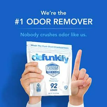 Defunkify Laundry Detergent - Powerfully Unscented & Safe