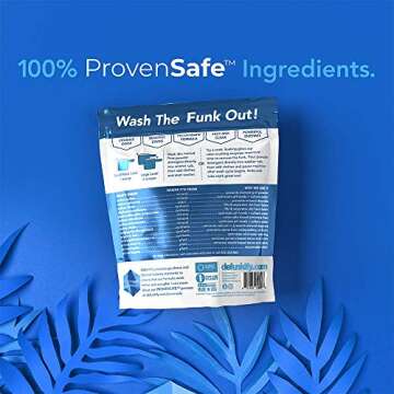 Defunkify Laundry Detergent - Powerfully Unscented & Safe