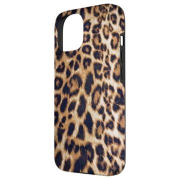 Trendy iPhone 15 Leopard GIRL Case with Superior Protection