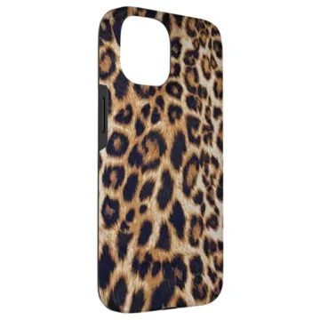 Trendy iPhone 15 Leopard GIRL Case with Superior Protection