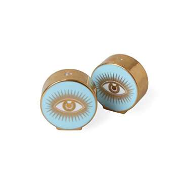 Jonathan Adler Le Wink Salt & Pepper Shakers, One Size, Multi