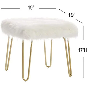 Stylish Cardinal & Crest Ottoman - Comfort and Elegance