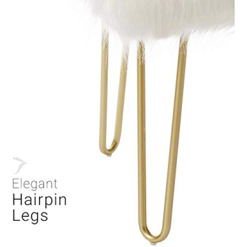 Stylish Cardinal & Crest Ottoman - Comfort and Elegance