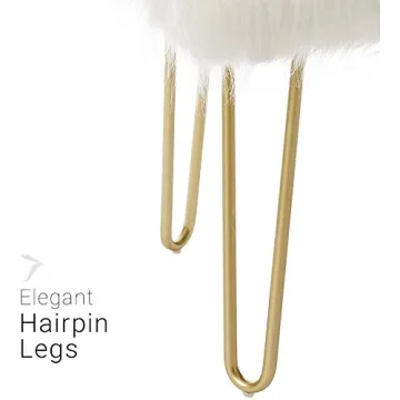 Stylish Cardinal & Crest Ottoman - Comfort and Elegance