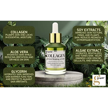 Neogold Collagen Serum | Anti-Aging & Hydrating Benefits