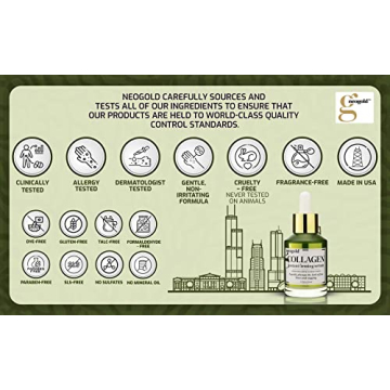 Neogold Collagen Serum | Anti-Aging & Hydrating Benefits