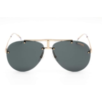 Carrera 1032/S J5G Sunglasses - Stylish Gold Frame - Unisex