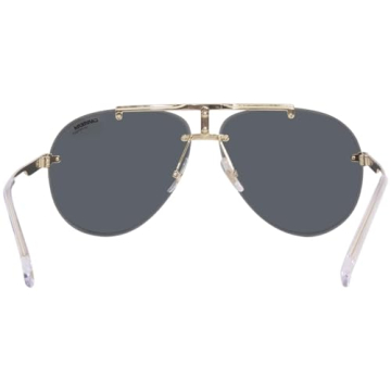 Carrera 1032/S J5G Sunglasses - Stylish Gold Frame - Unisex