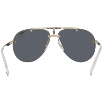 Carrera 1032/S J5G Sunglasses - Stylish Gold Frame - Unisex