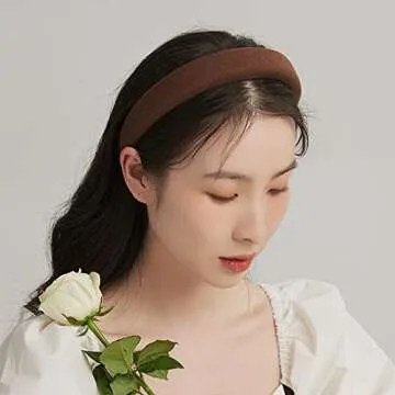 Yazon 5pcs Fashion Headbands for Stylish Girls and Women