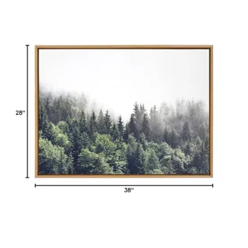 Kate and Laurel Sylvie Nature Framed Canvas Art