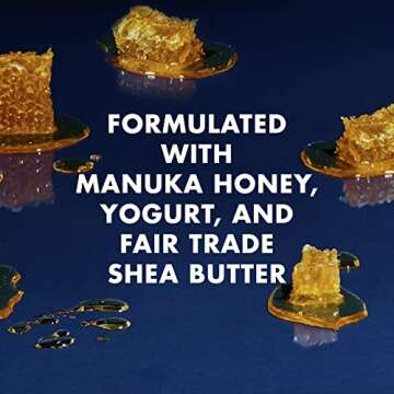 SheaMoisture Hydrate and Repair Moisturizing Curl Cream for Curly Hair Manuka Honey and Yogurt Sulfate Free Curly Hair Cream 11.5 oz
