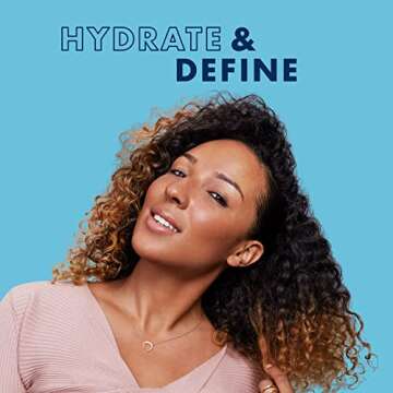 SheaMoisture Hydrate and Repair Moisturizing Curl Cream for Curly Hair Manuka Honey and Yogurt Sulfate Free Curly Hair Cream 11.5 oz